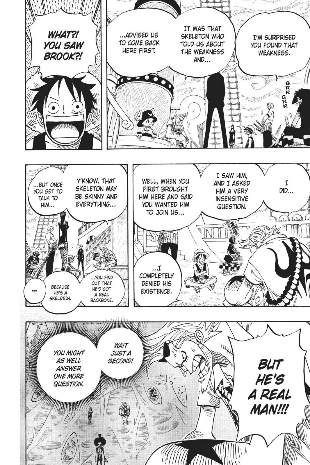 One Piece - Chapter 459 - Page 6
