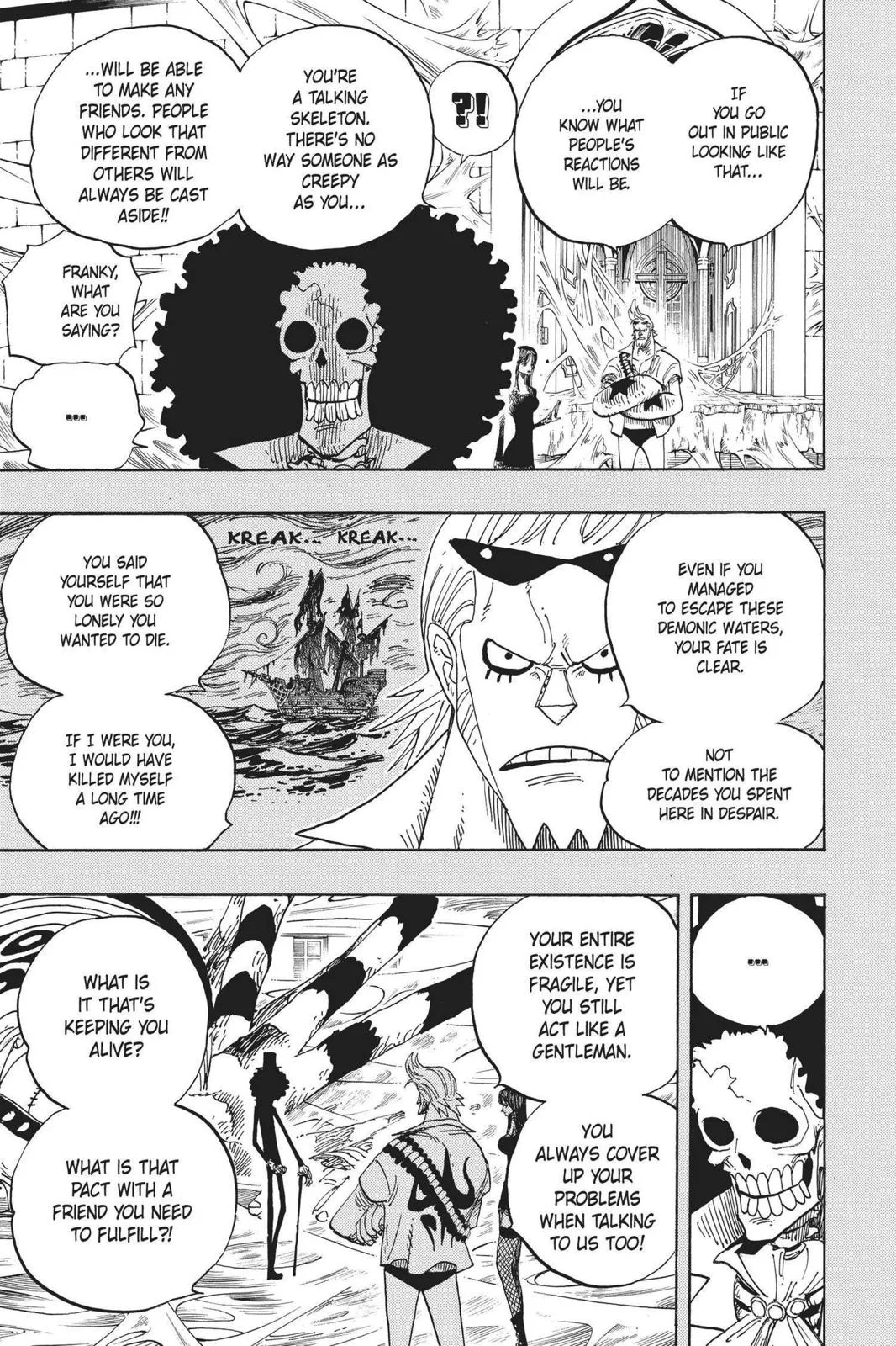 One Piece - Chapter 459 - Page 7