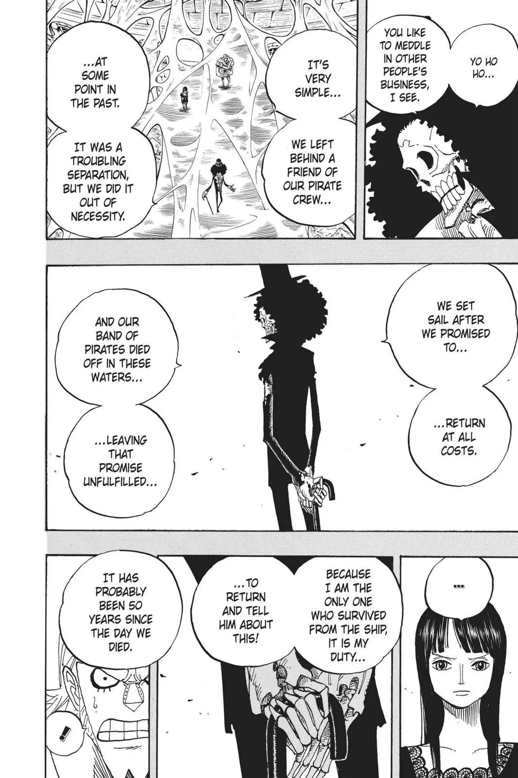 One Piece - Chapter 459 - Page 8