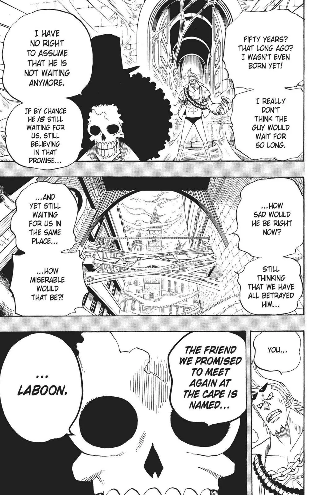 One Piece - Chapter 459 - Page 9