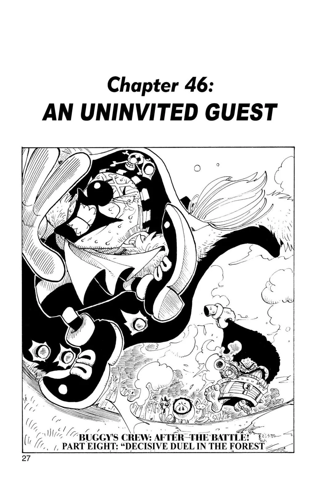 One Piece - Chapter 46 - Page 1