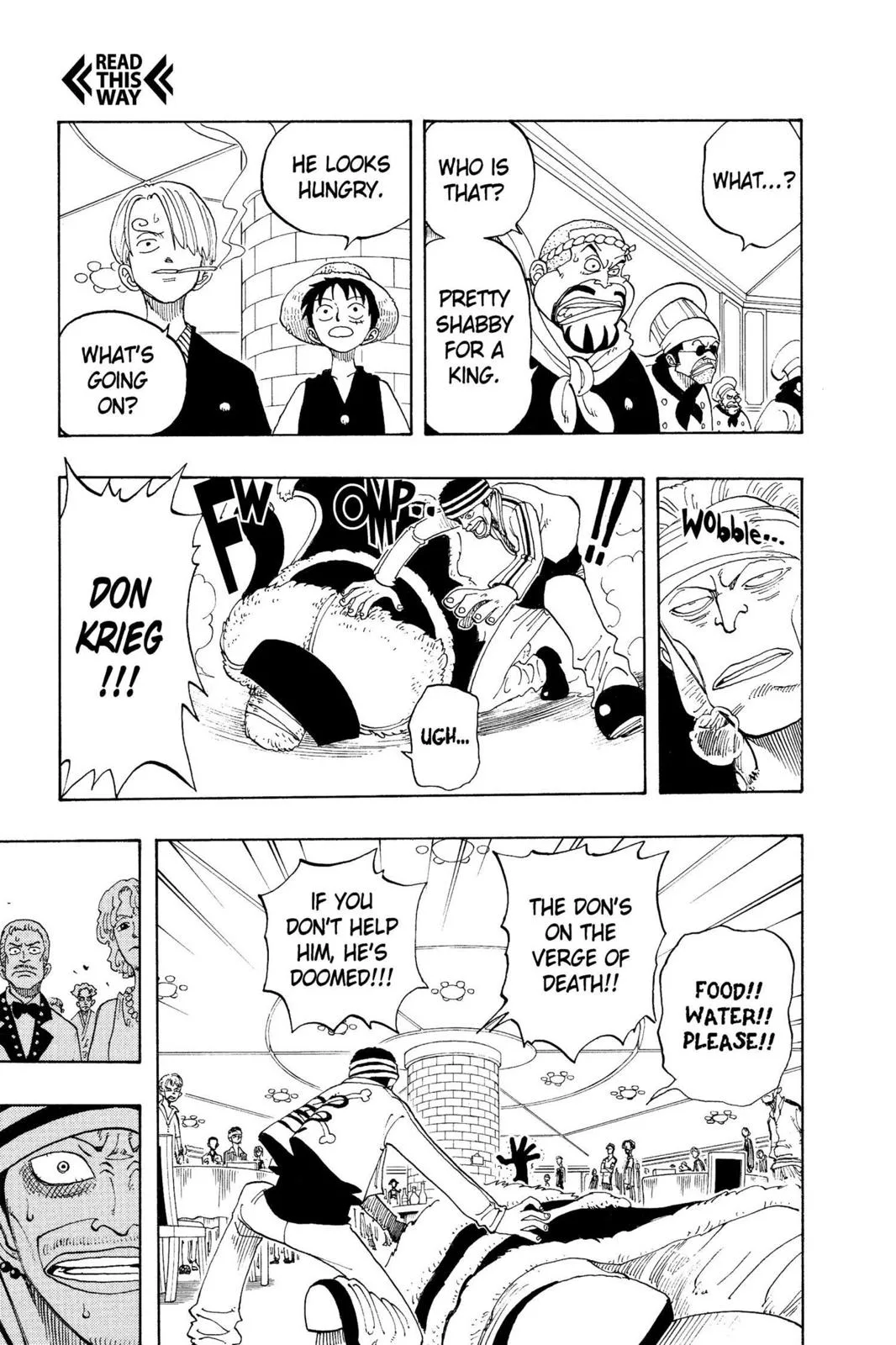 One Piece - Chapter 46 - Page 13