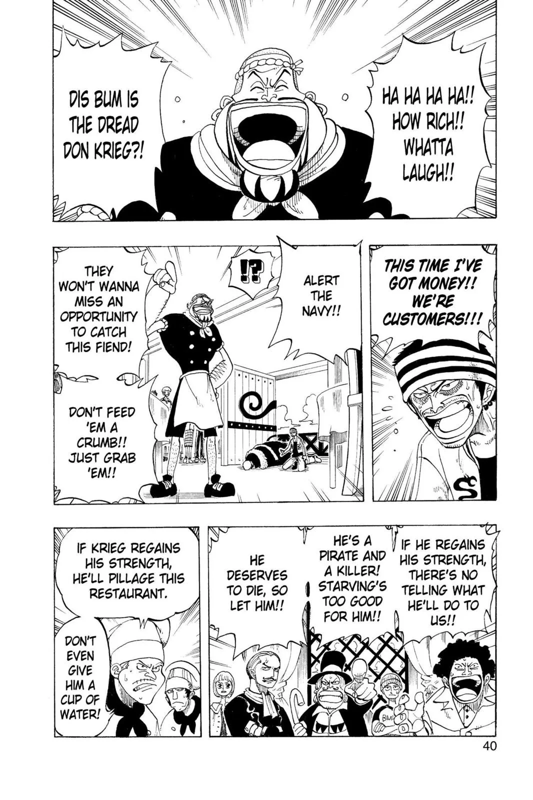 One Piece - Chapter 46 - Page 14