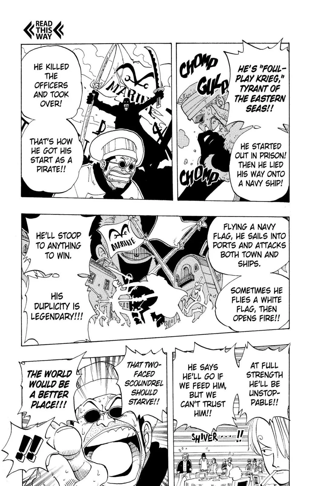 One Piece - Chapter 46 - Page 17