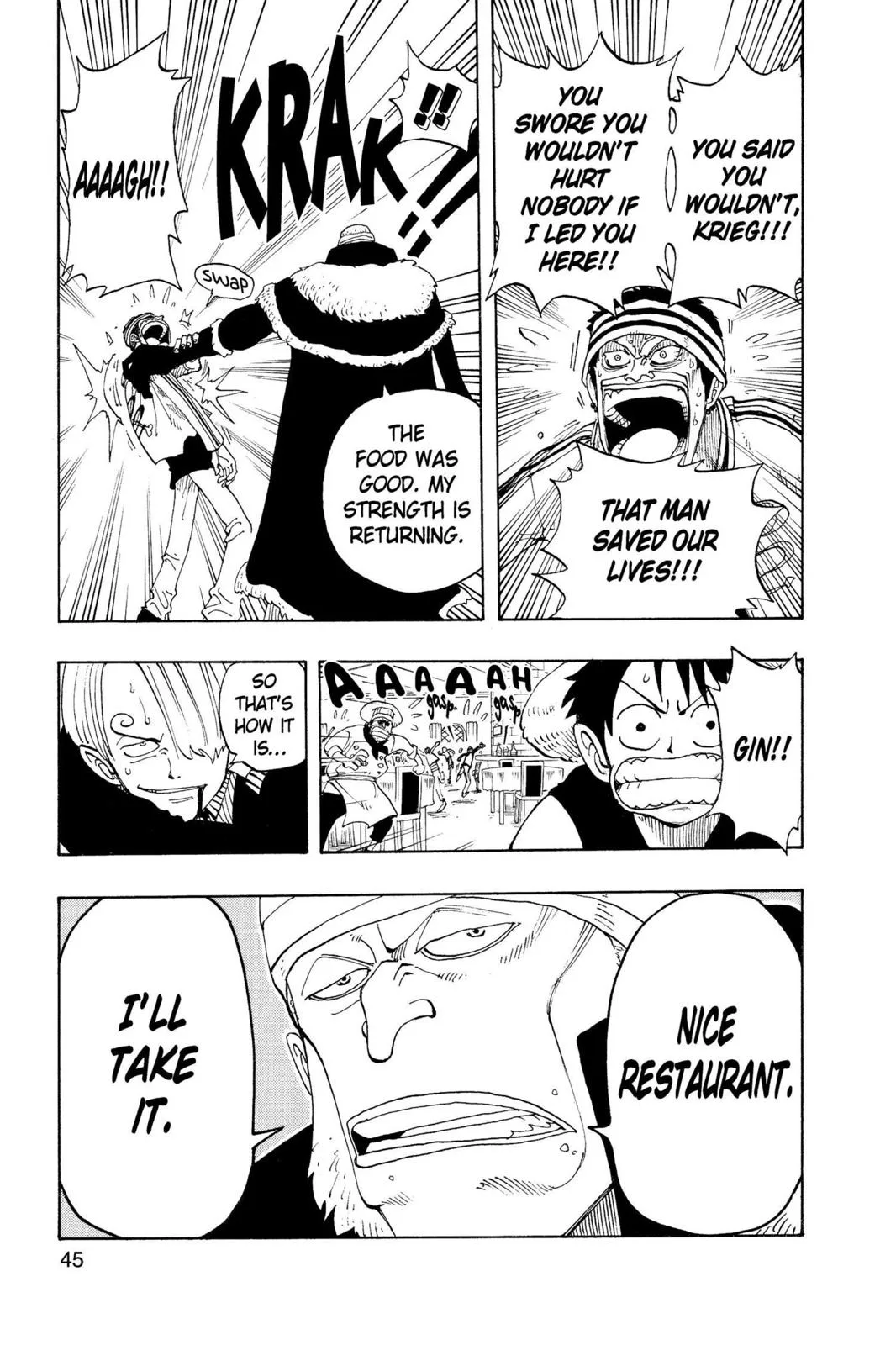 One Piece - Chapter 46 - Page 19