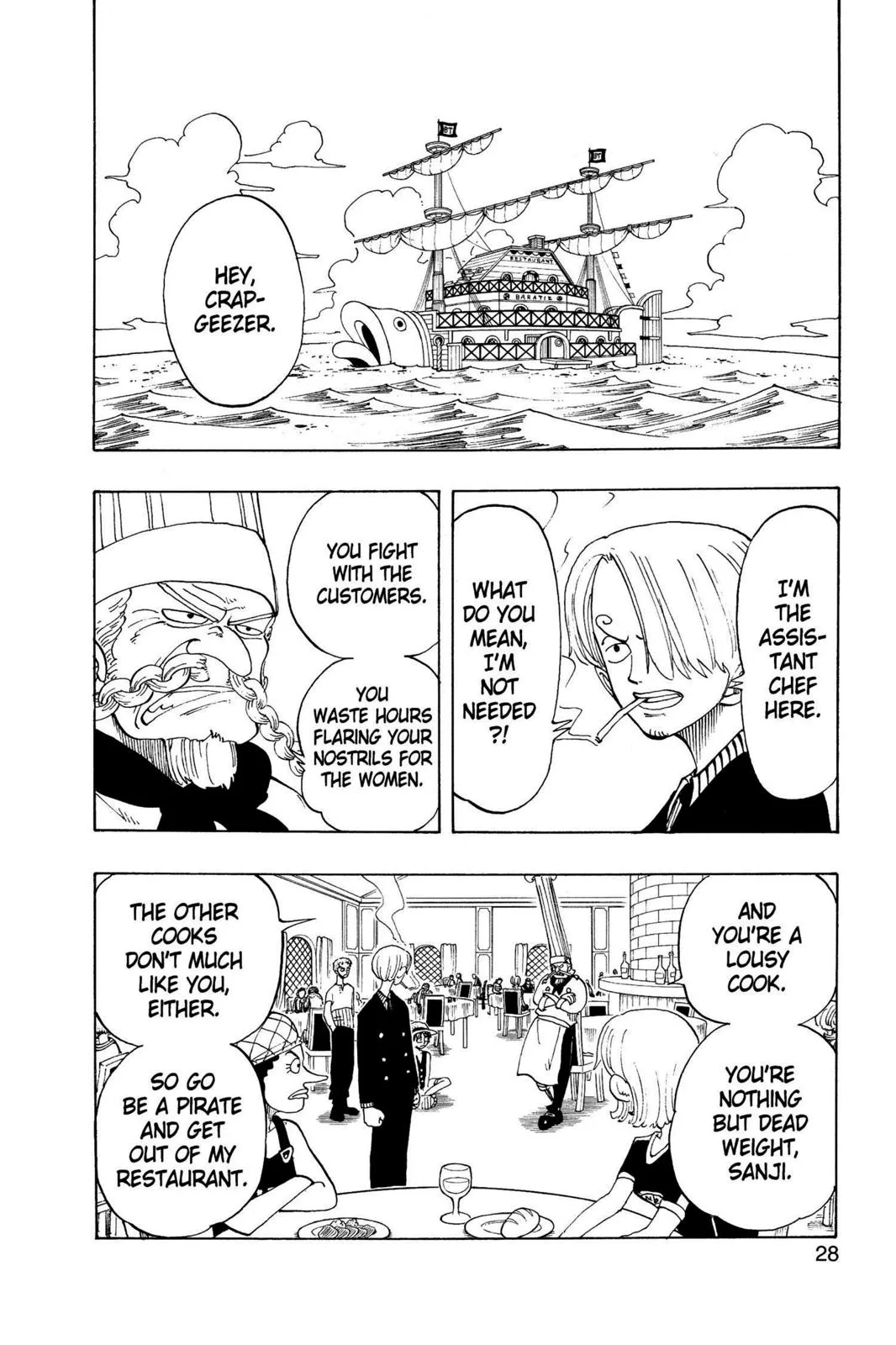 One Piece - Chapter 46 - Page 2