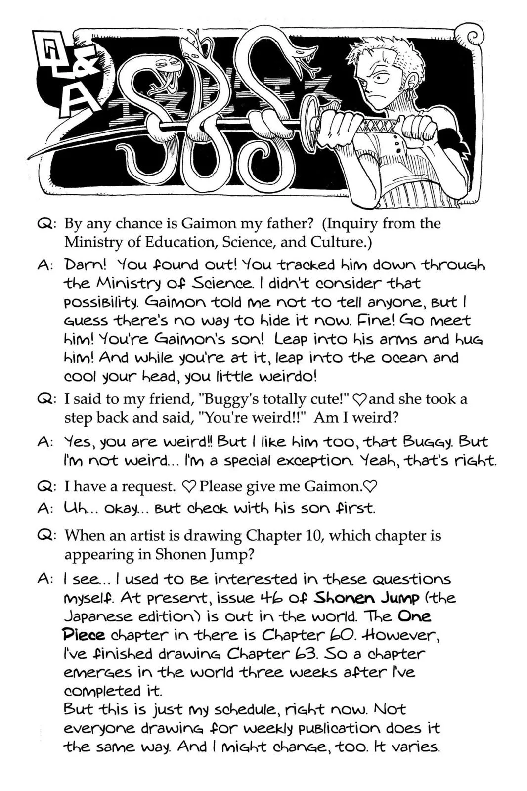 One Piece - Chapter 46 - Page 20