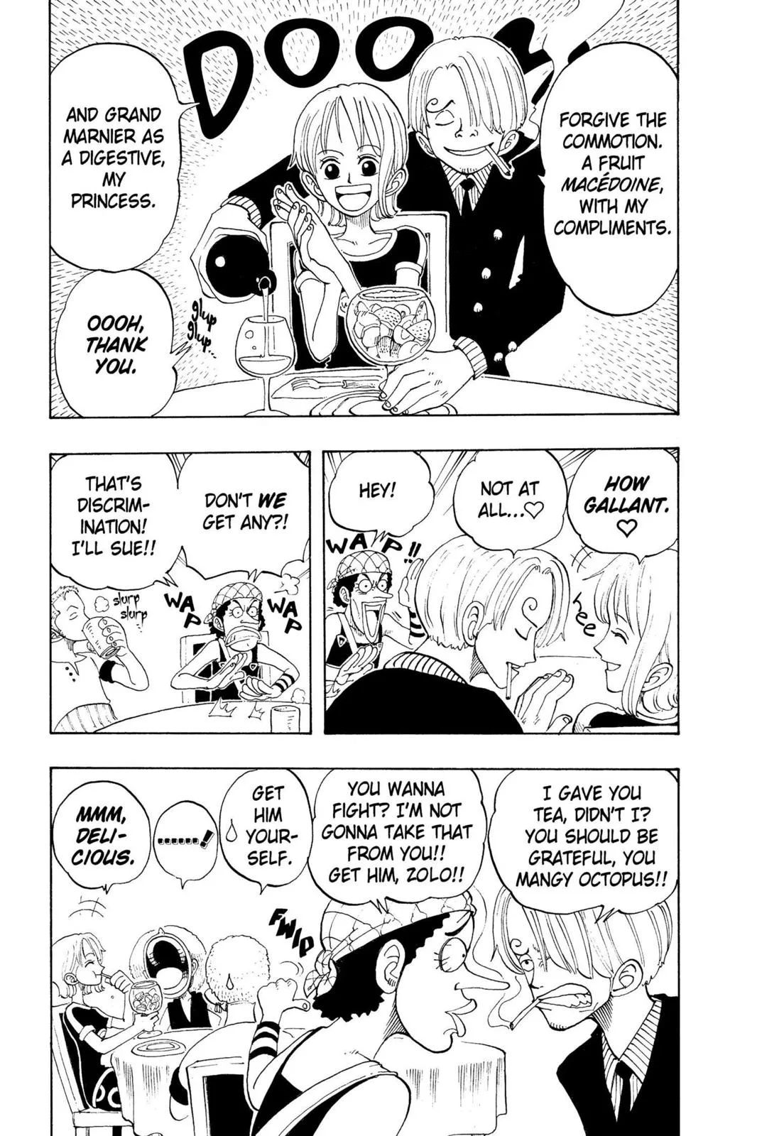 One Piece - Chapter 46 - Page 5