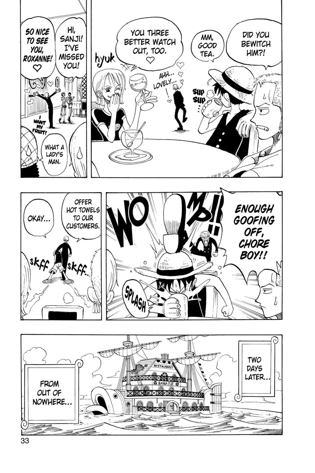One Piece - Chapter 46 - Page 7