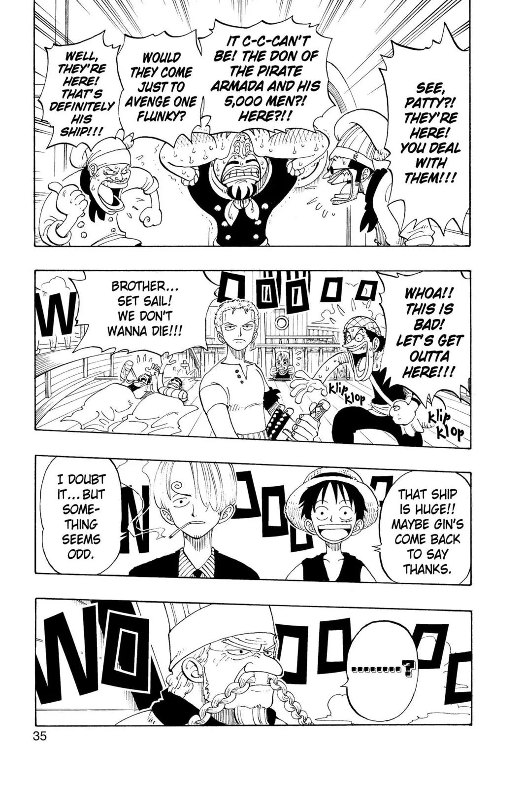 One Piece - Chapter 46 - Page 9