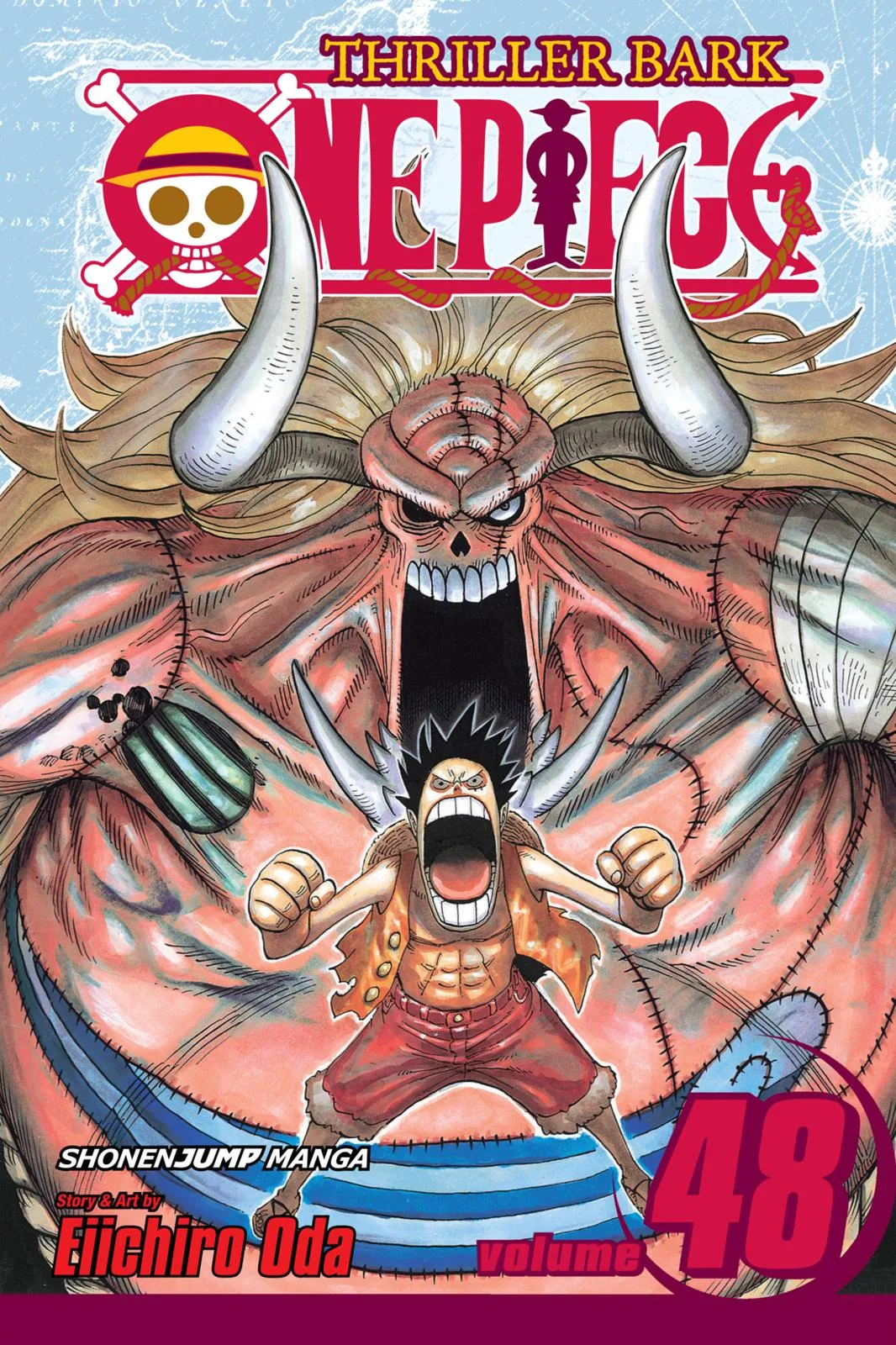 One Piece - Chapter 460 - Page 1
