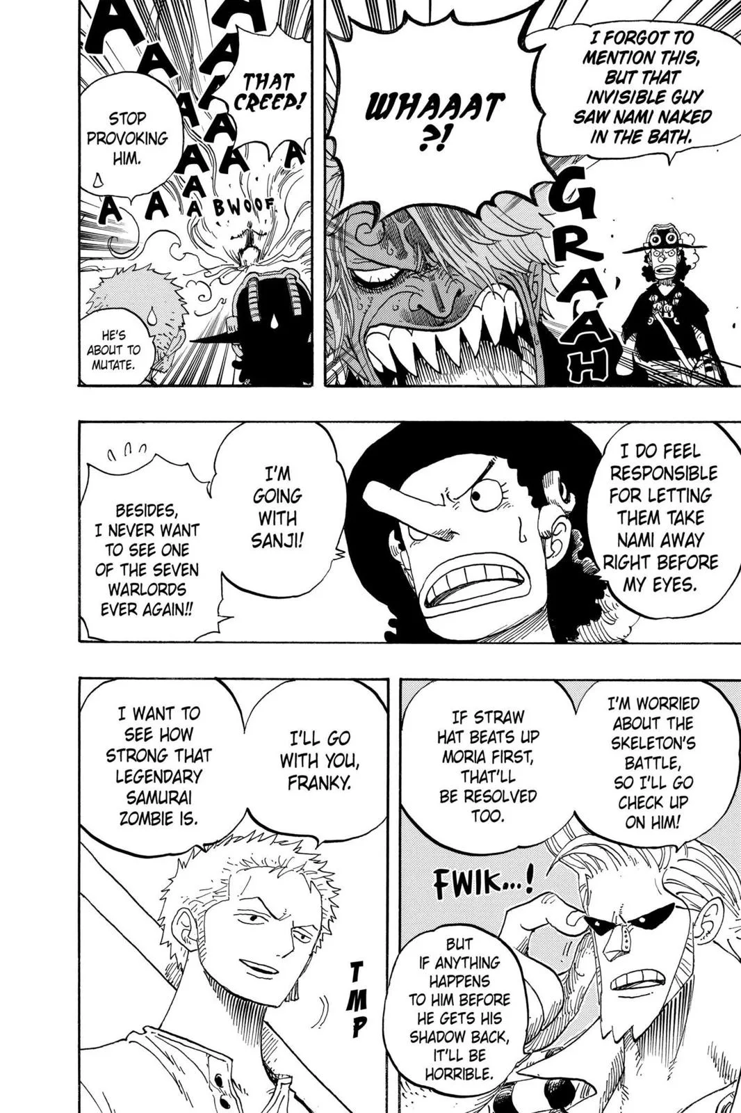 One Piece - Chapter 460 - Page 10