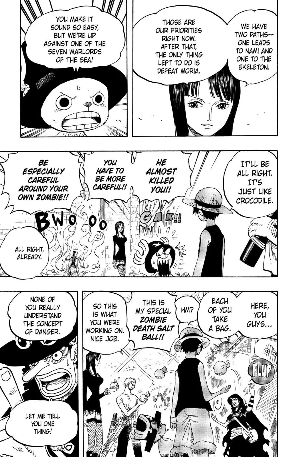 One Piece - Chapter 460 - Page 11