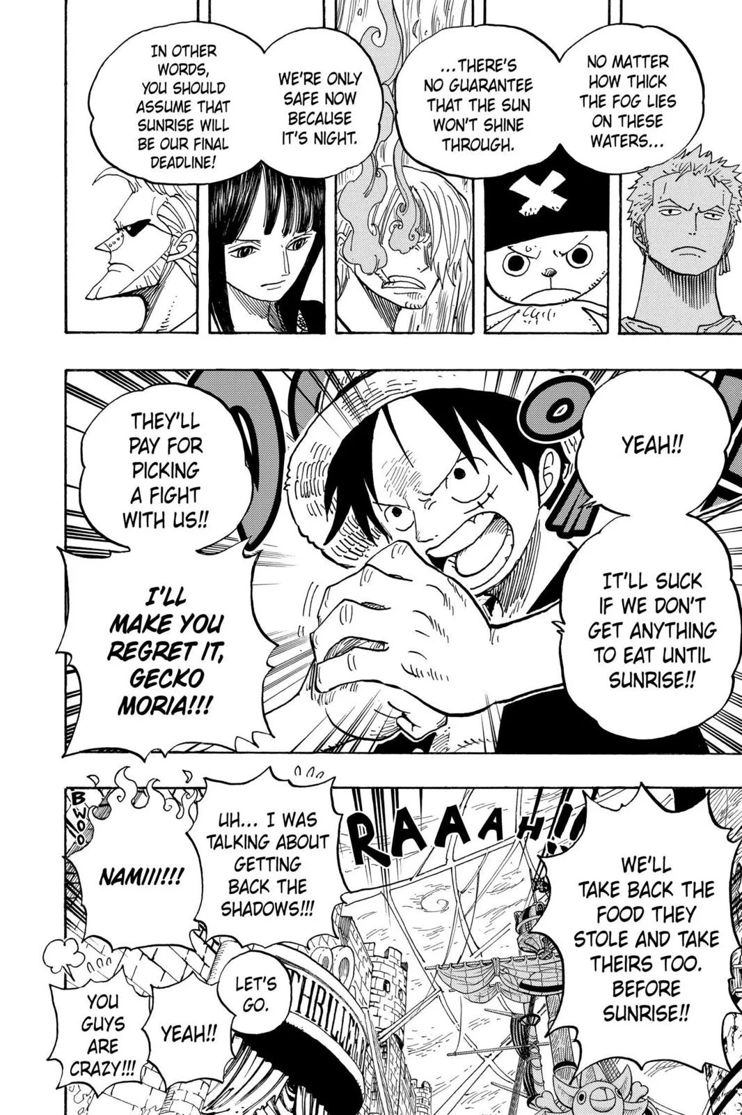 One Piece - Chapter 460 - Page 12