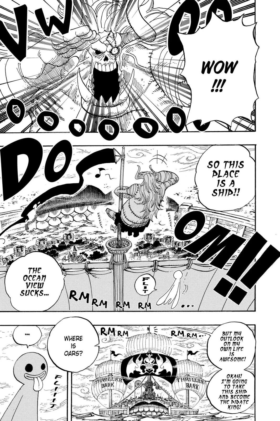 One Piece - Chapter 460 - Page 13