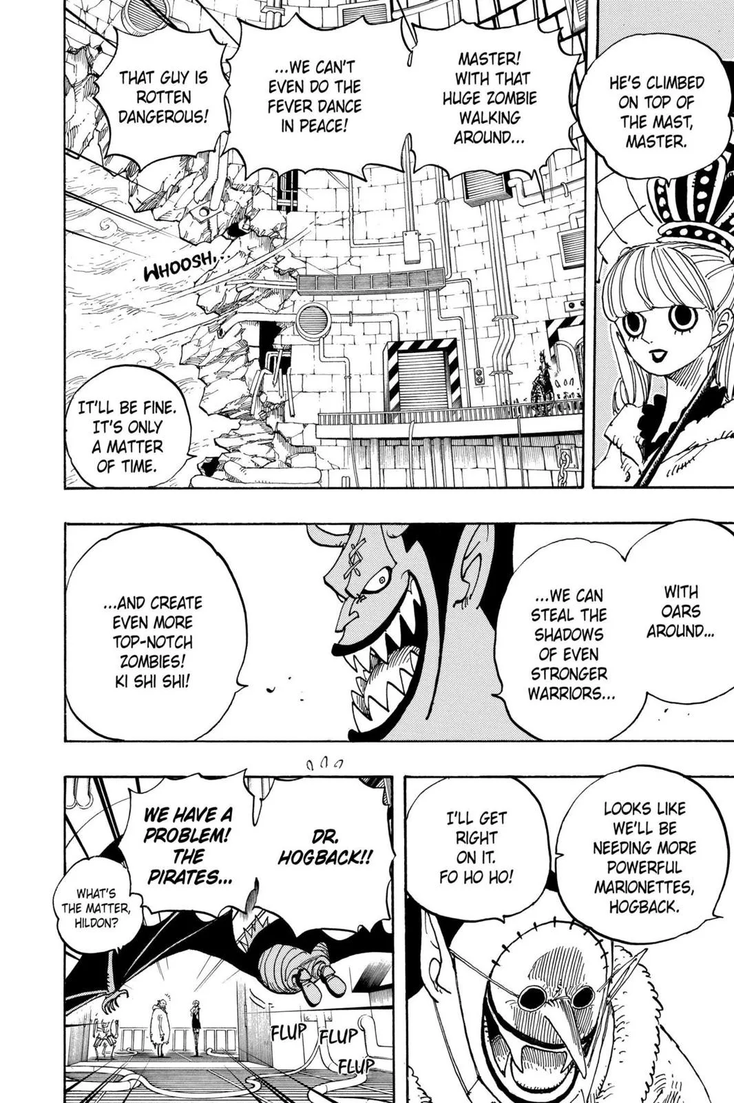 One Piece - Chapter 460 - Page 14