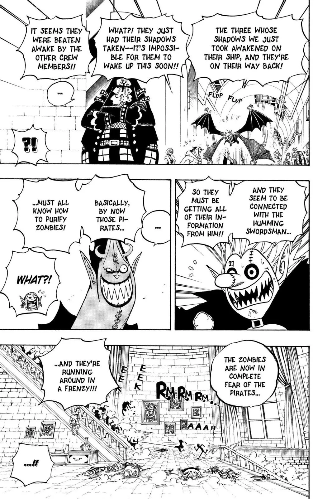 One Piece - Chapter 460 - Page 15