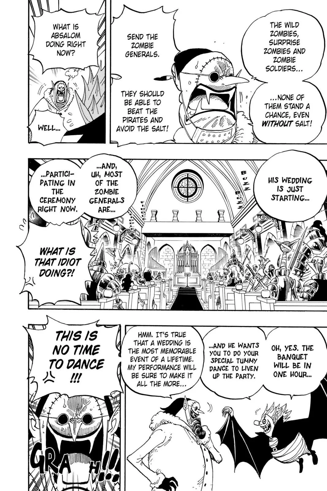 One Piece - Chapter 460 - Page 16