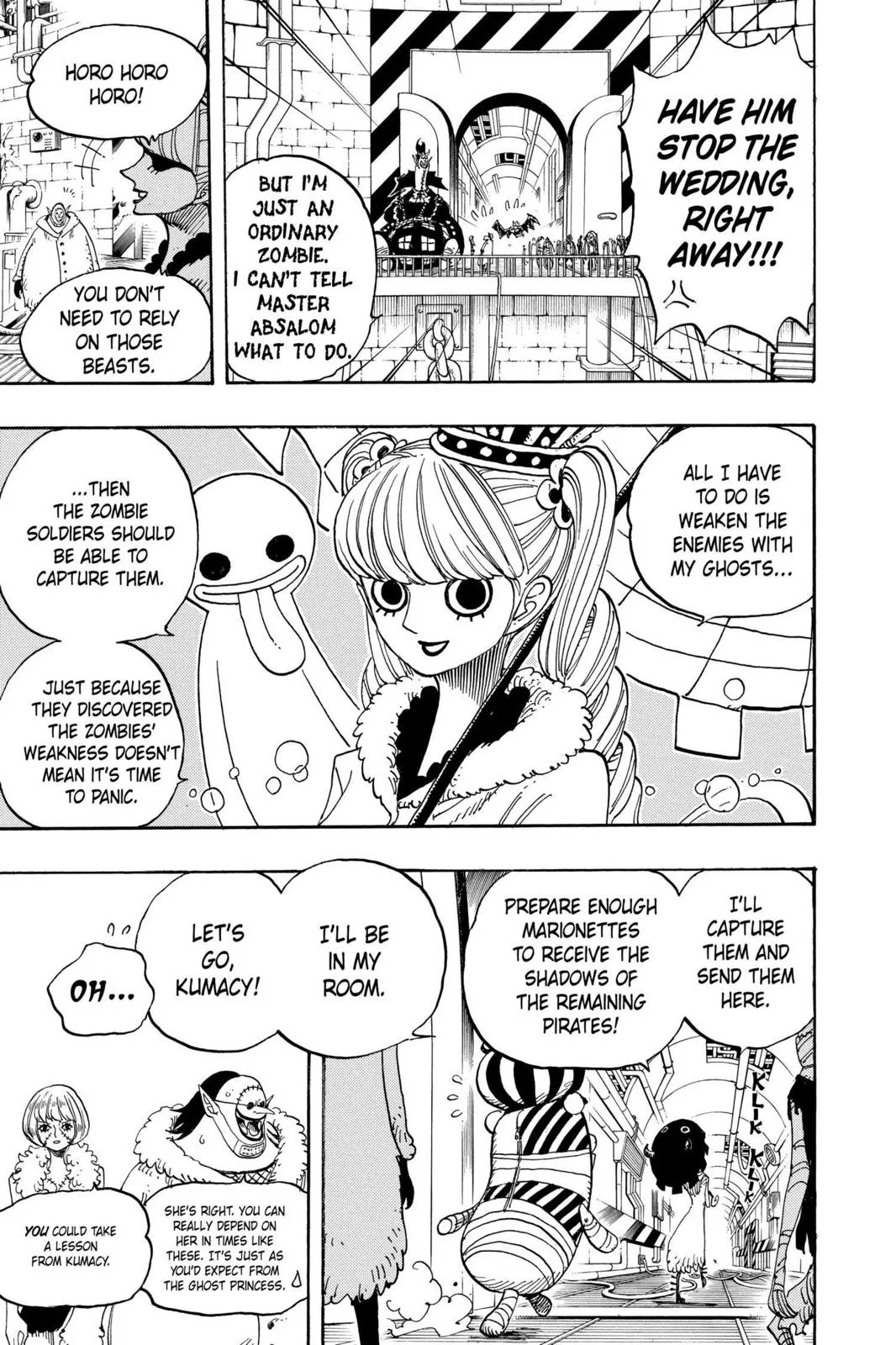 One Piece - Chapter 460 - Page 17