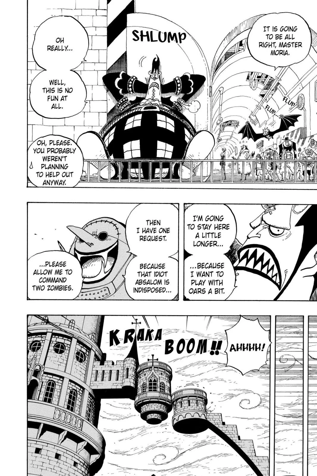 One Piece - Chapter 460 - Page 18