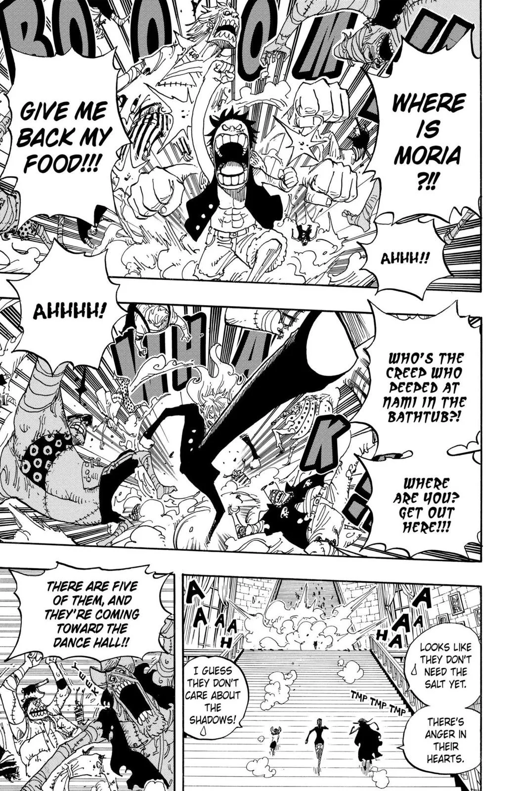 One Piece - Chapter 460 - Page 19