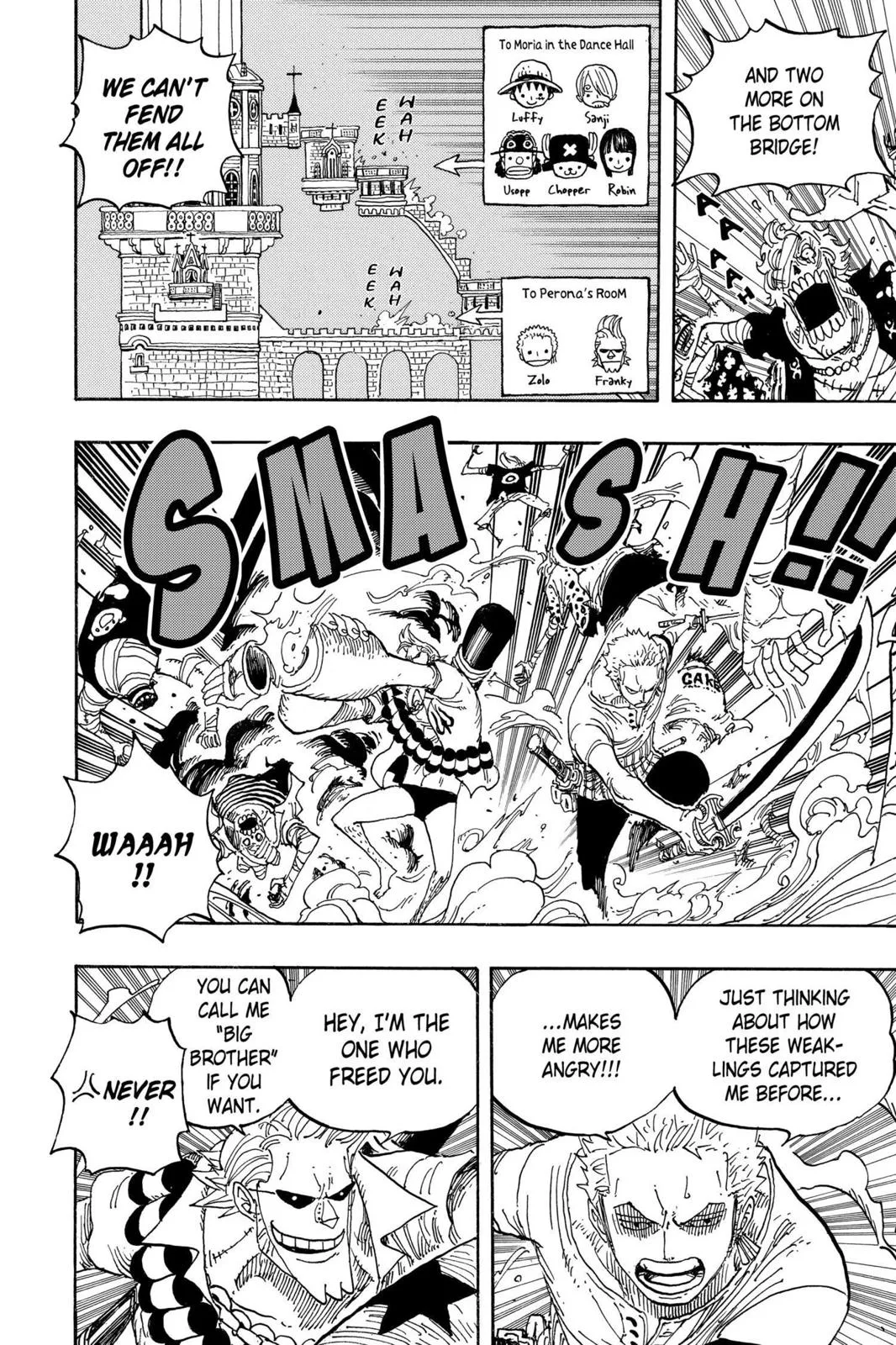 One Piece - Chapter 460 - Page 20