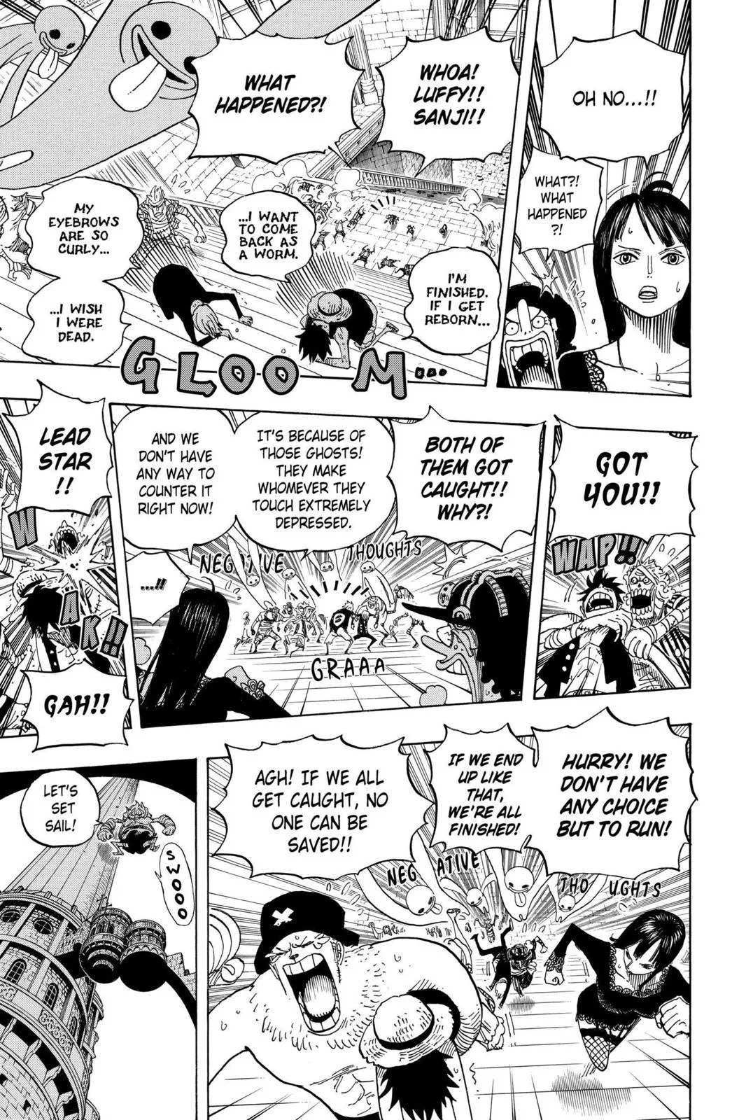 One Piece - Chapter 460 - Page 21