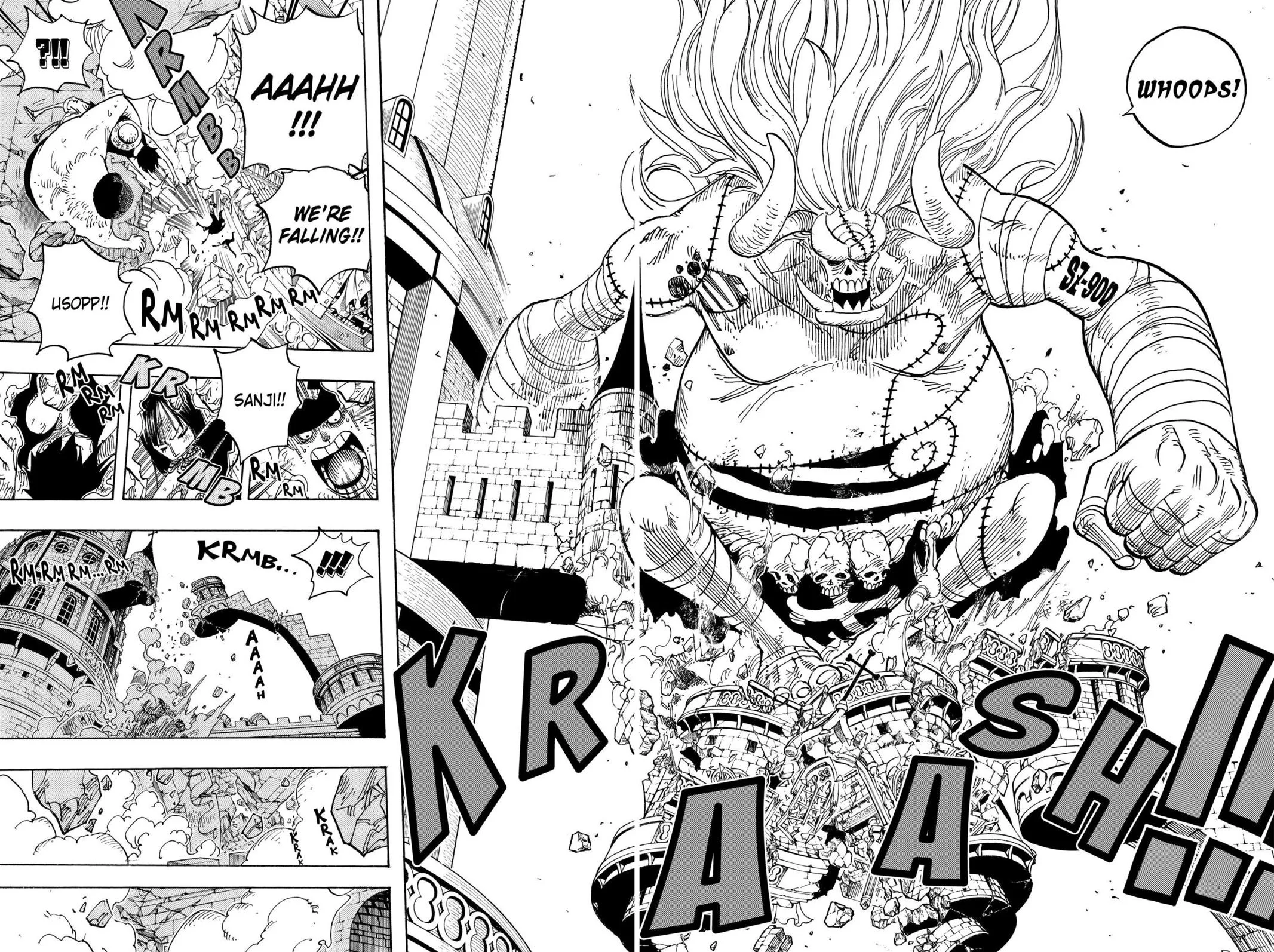 One Piece - Chapter 460 - Page 22
