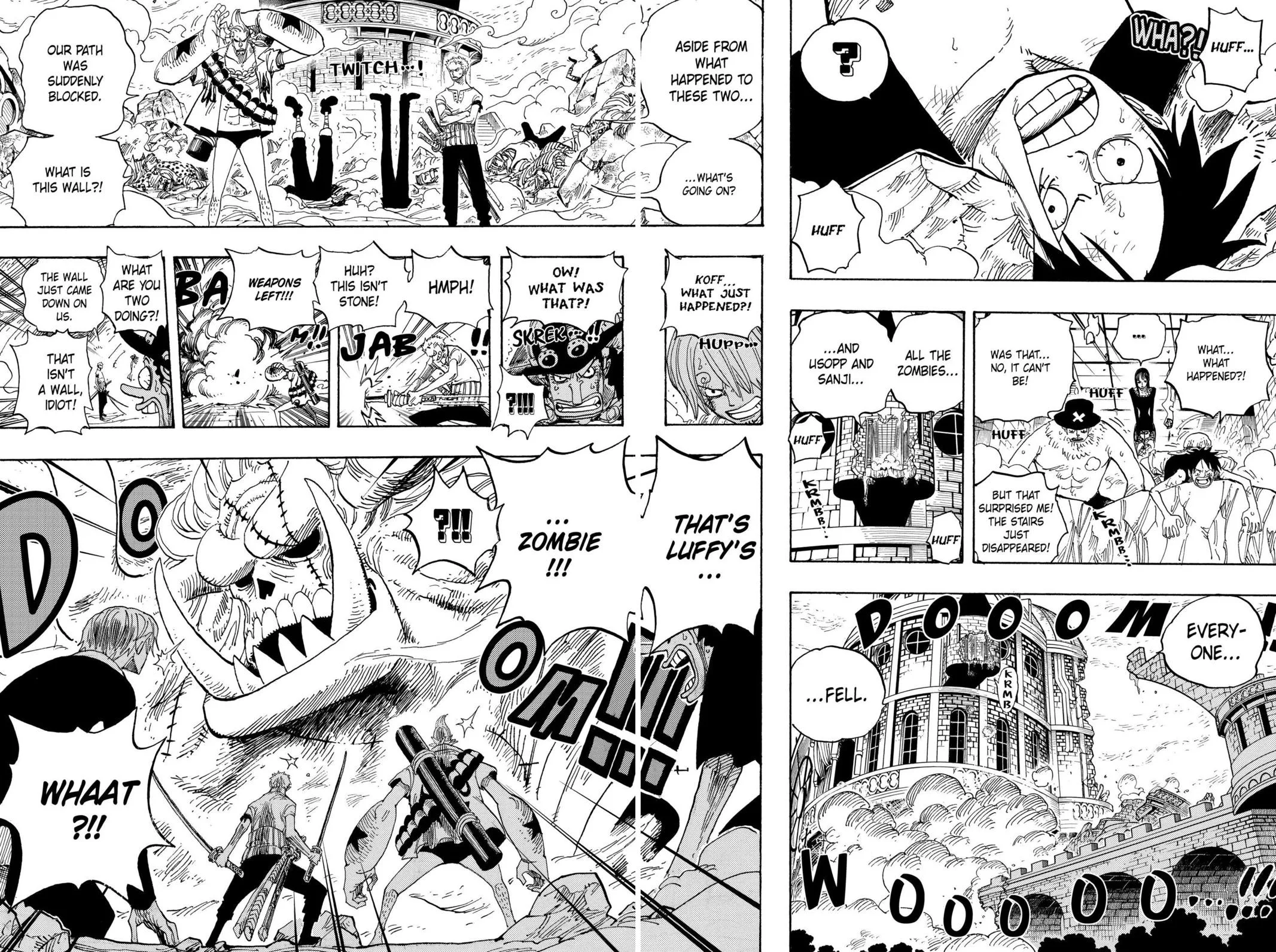 One Piece - Chapter 460 - Page 23