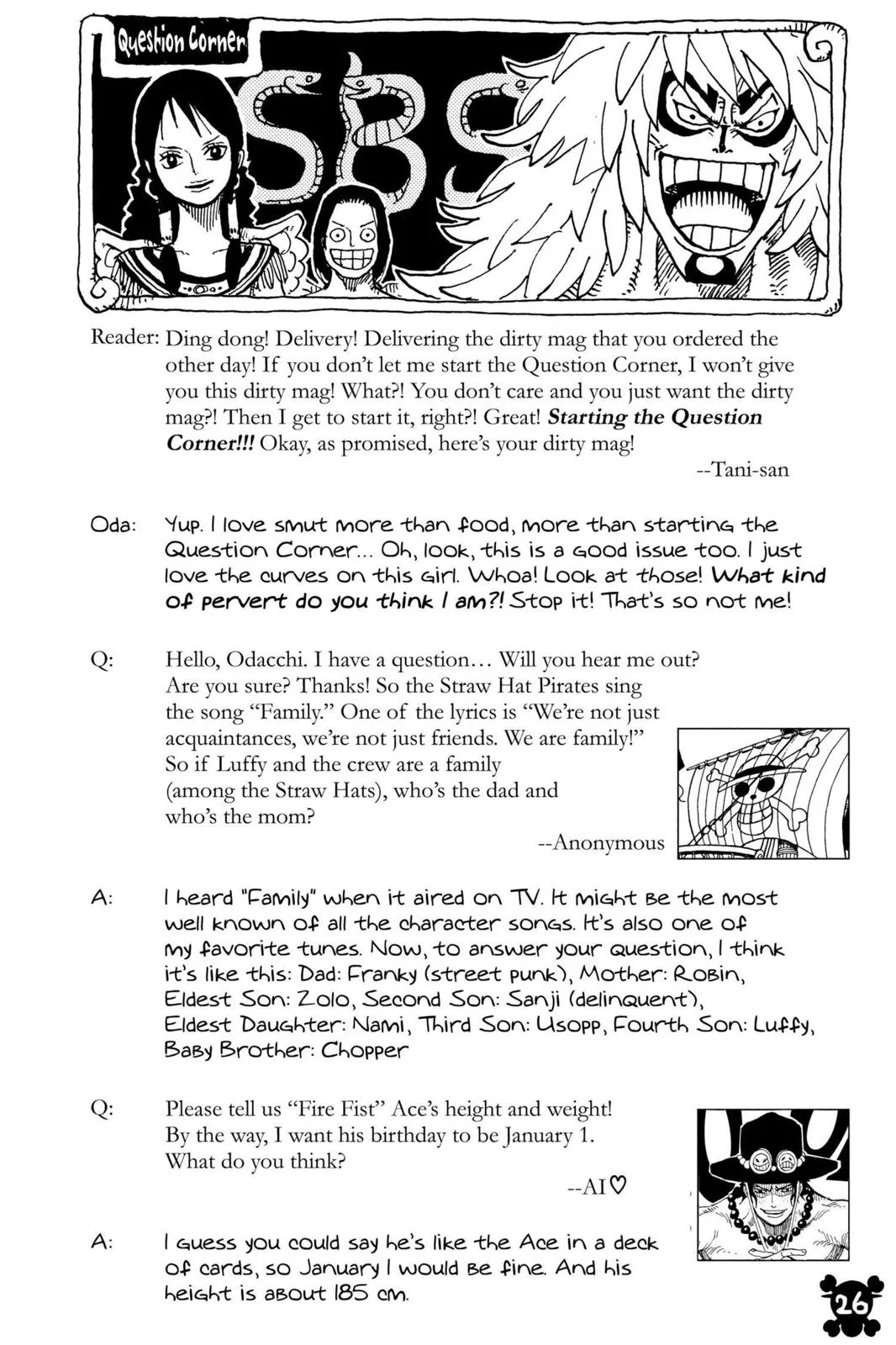 One Piece - Chapter 460 - Page 24