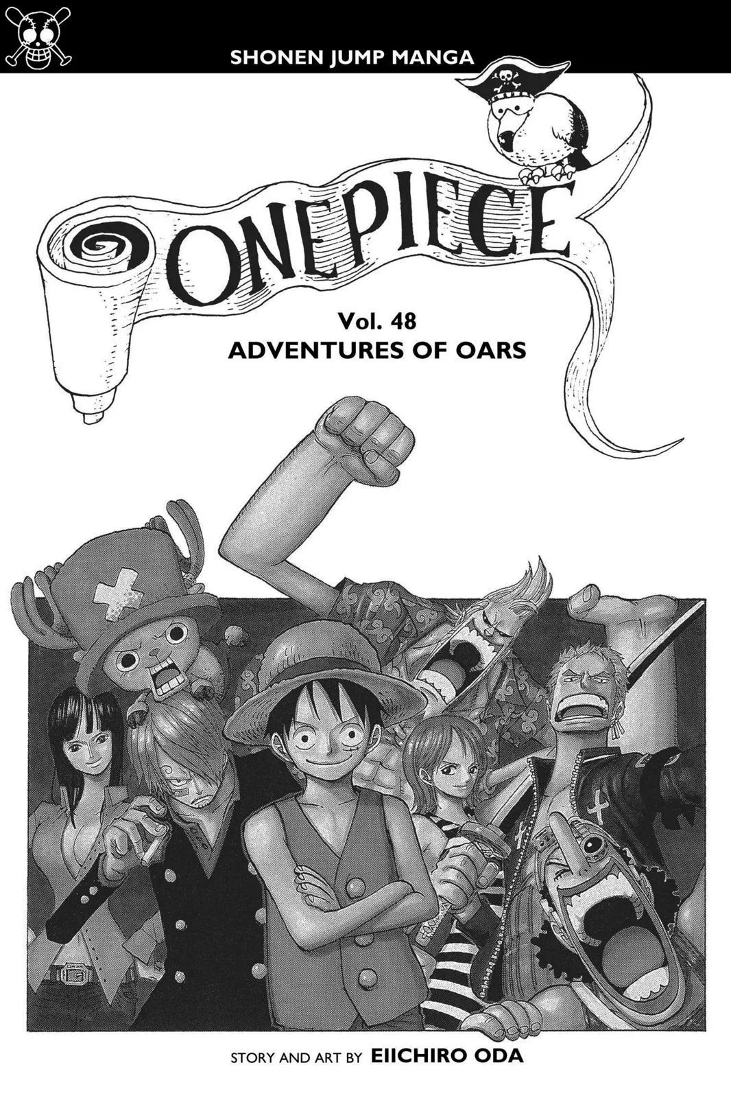 One Piece - Chapter 460 - Page 4