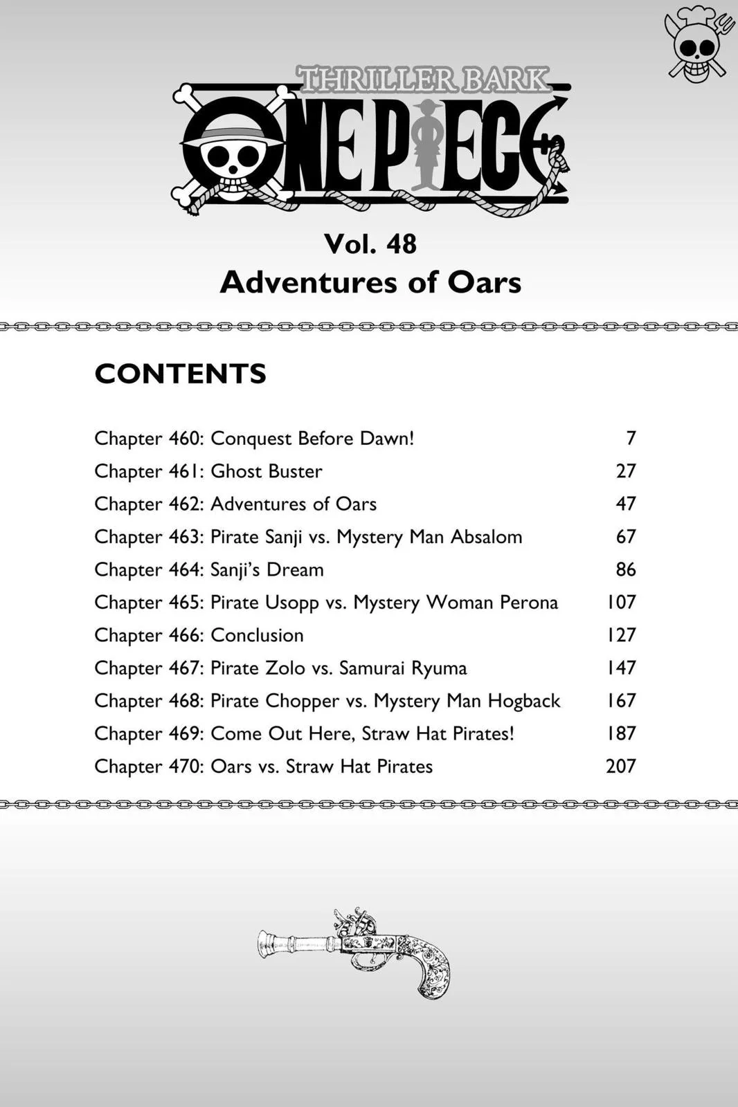 One Piece - Chapter 460 - Page 6