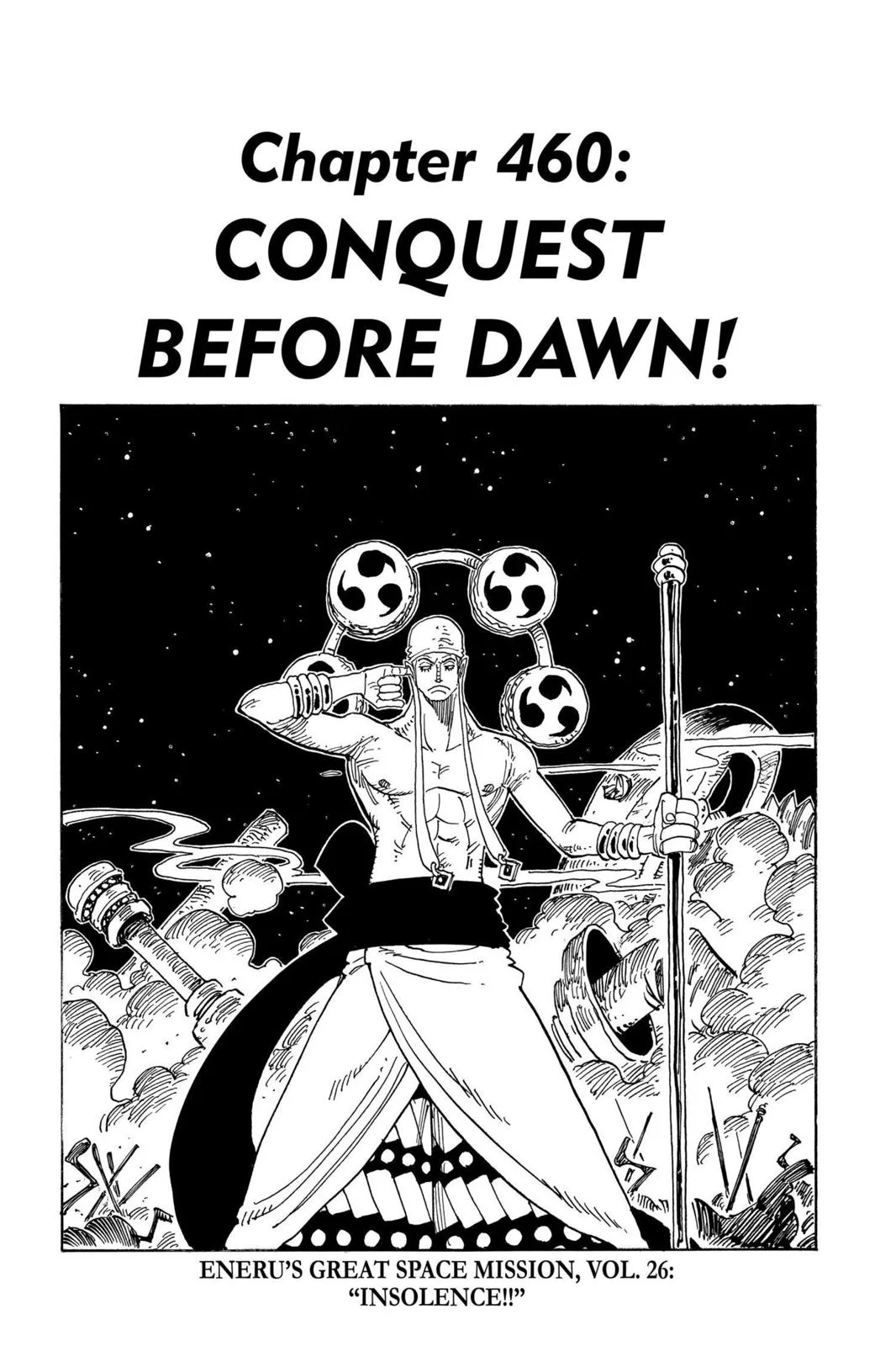 One Piece - Chapter 460 - Page 7