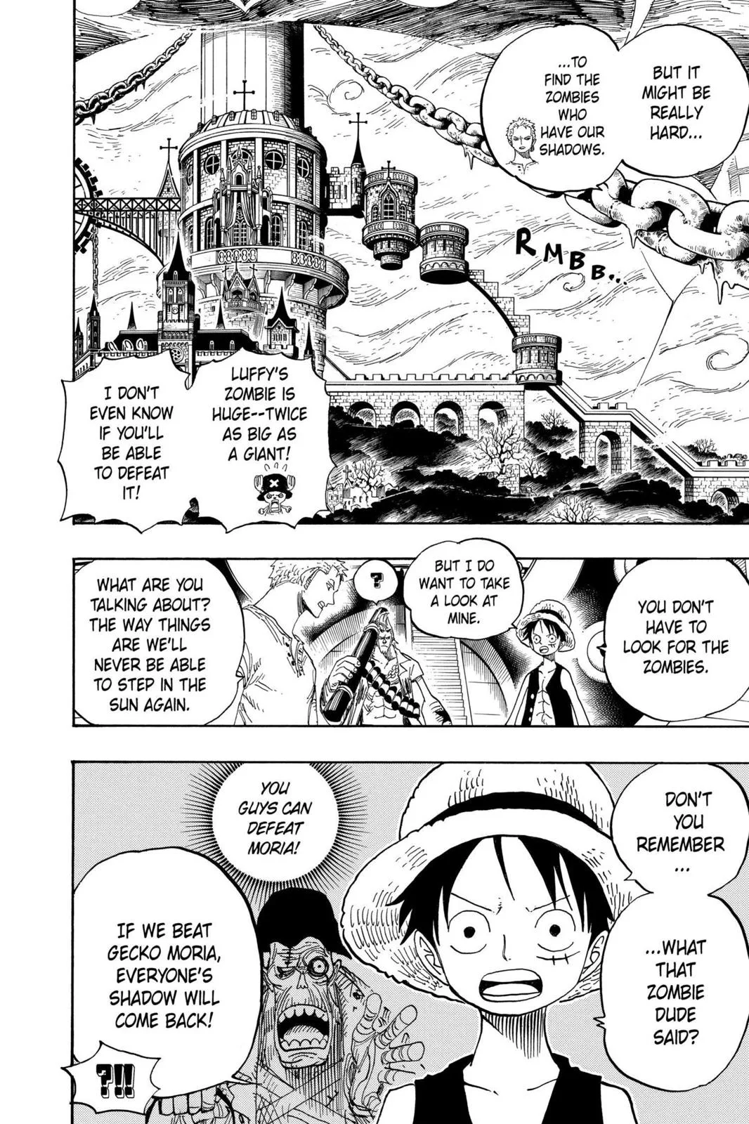 One Piece - Chapter 460 - Page 8