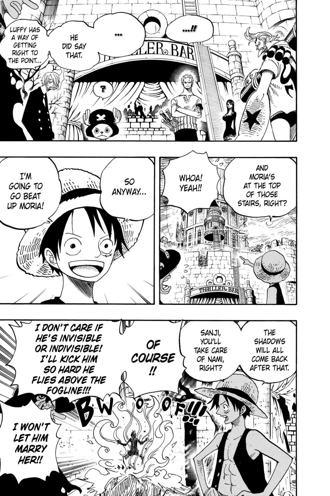 One Piece - Chapter 460 - Page 9