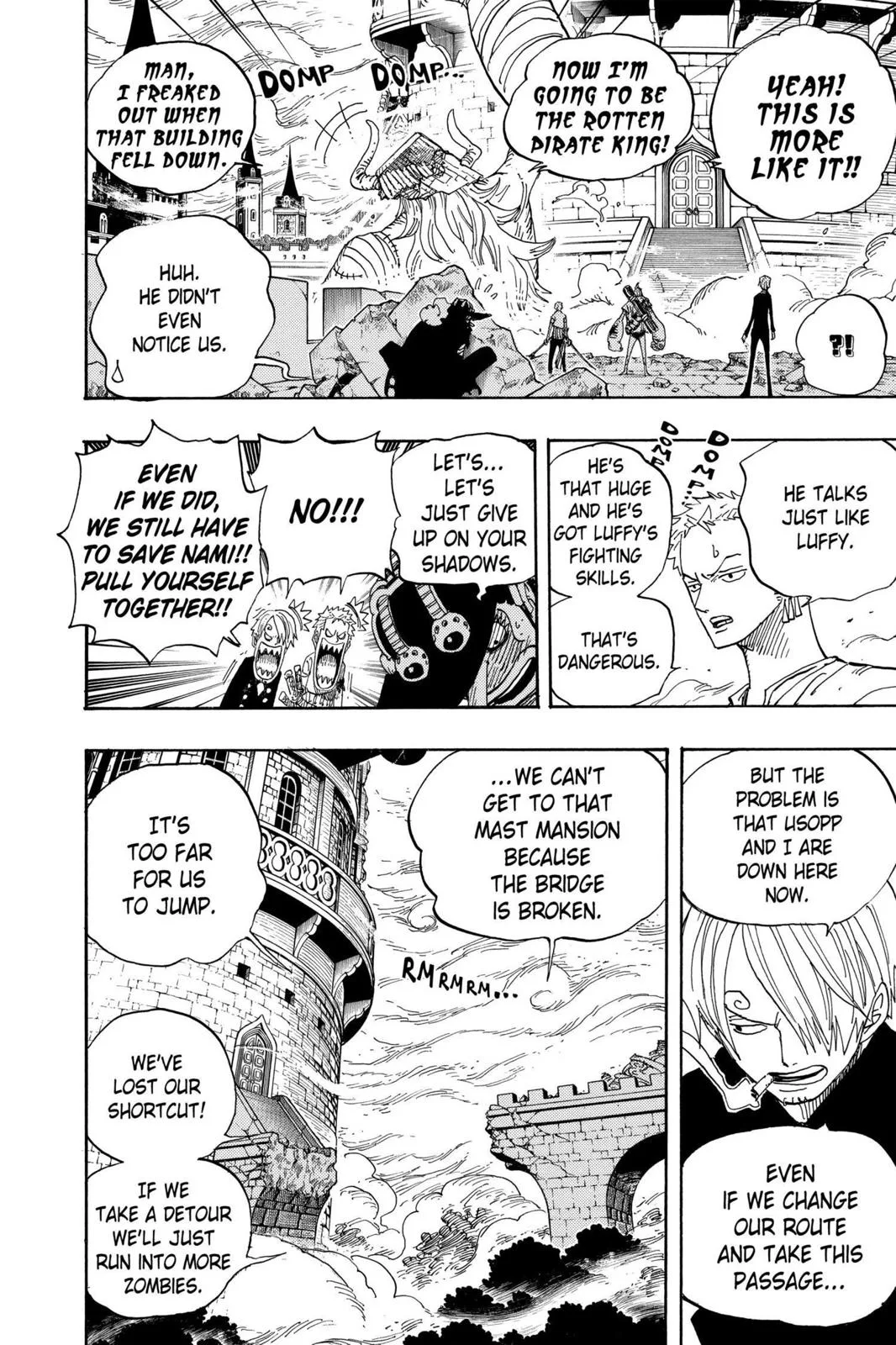 One Piece - Chapter 461 - Page 10