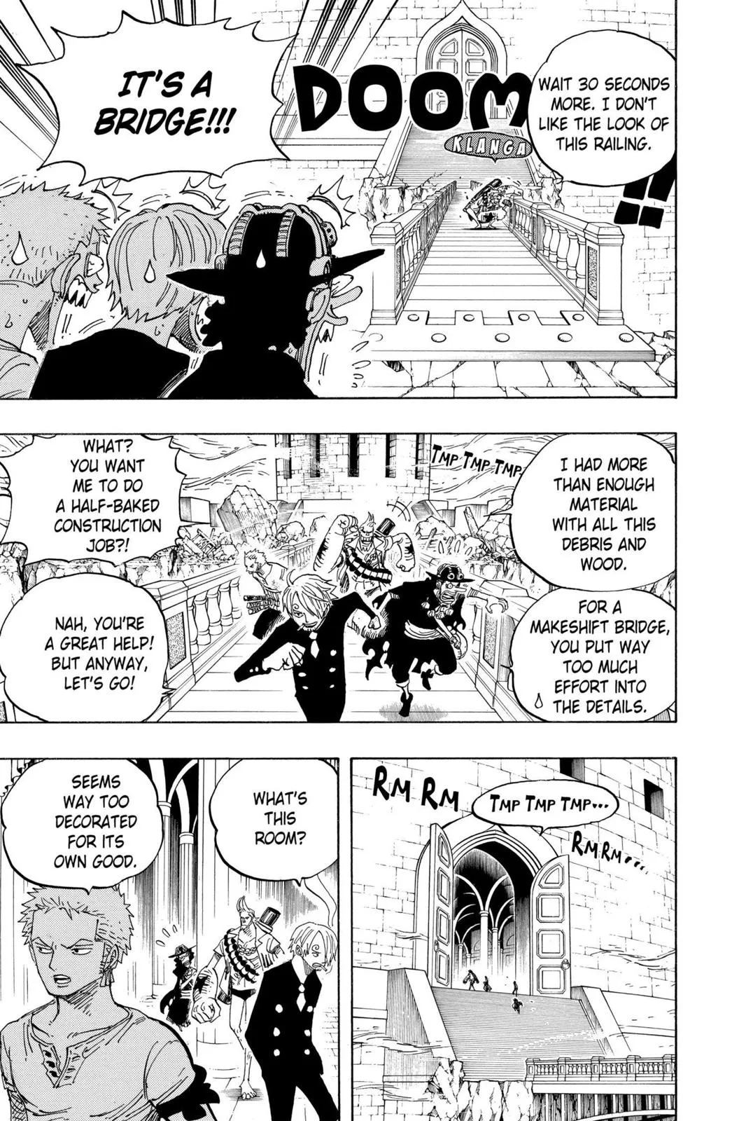 One Piece - Chapter 461 - Page 11