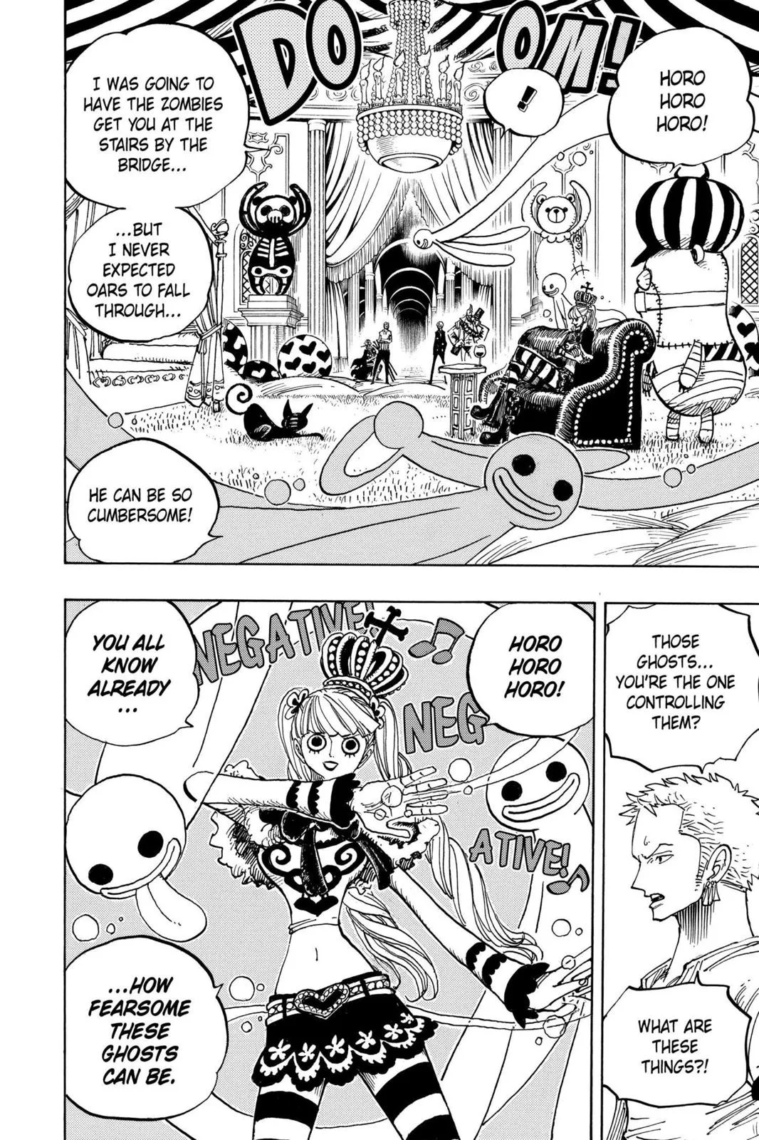 One Piece - Chapter 461 - Page 12