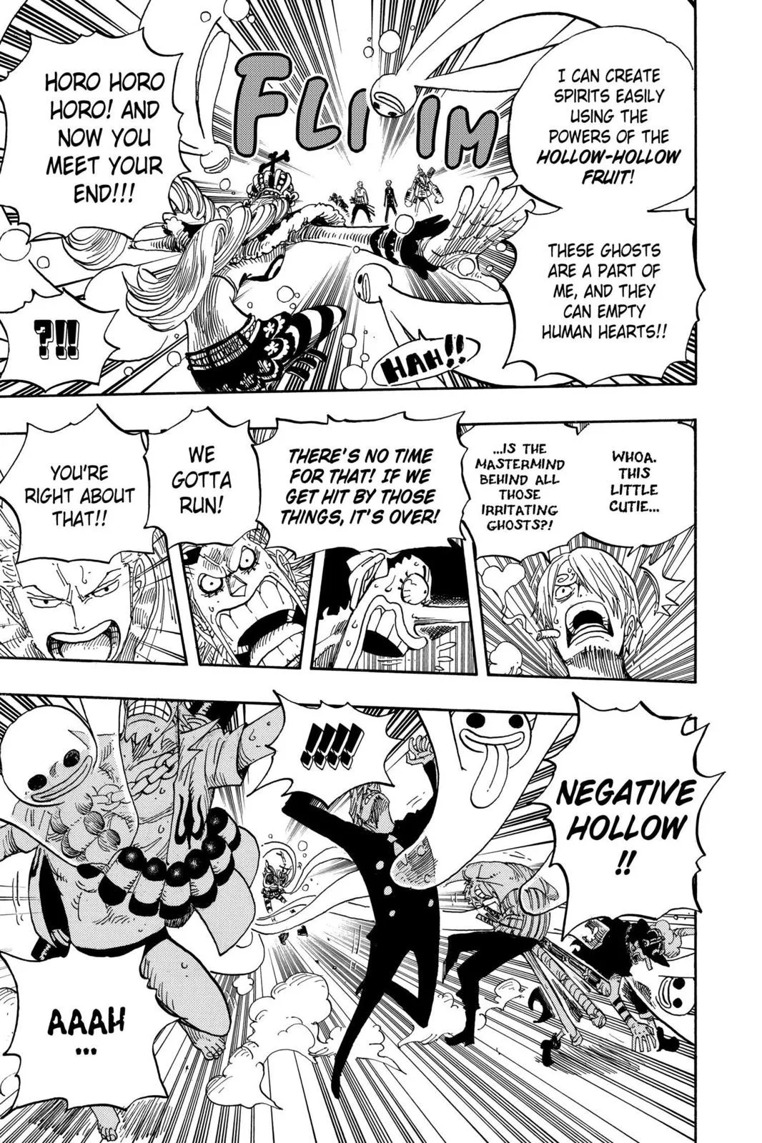 One Piece - Chapter 461 - Page 13