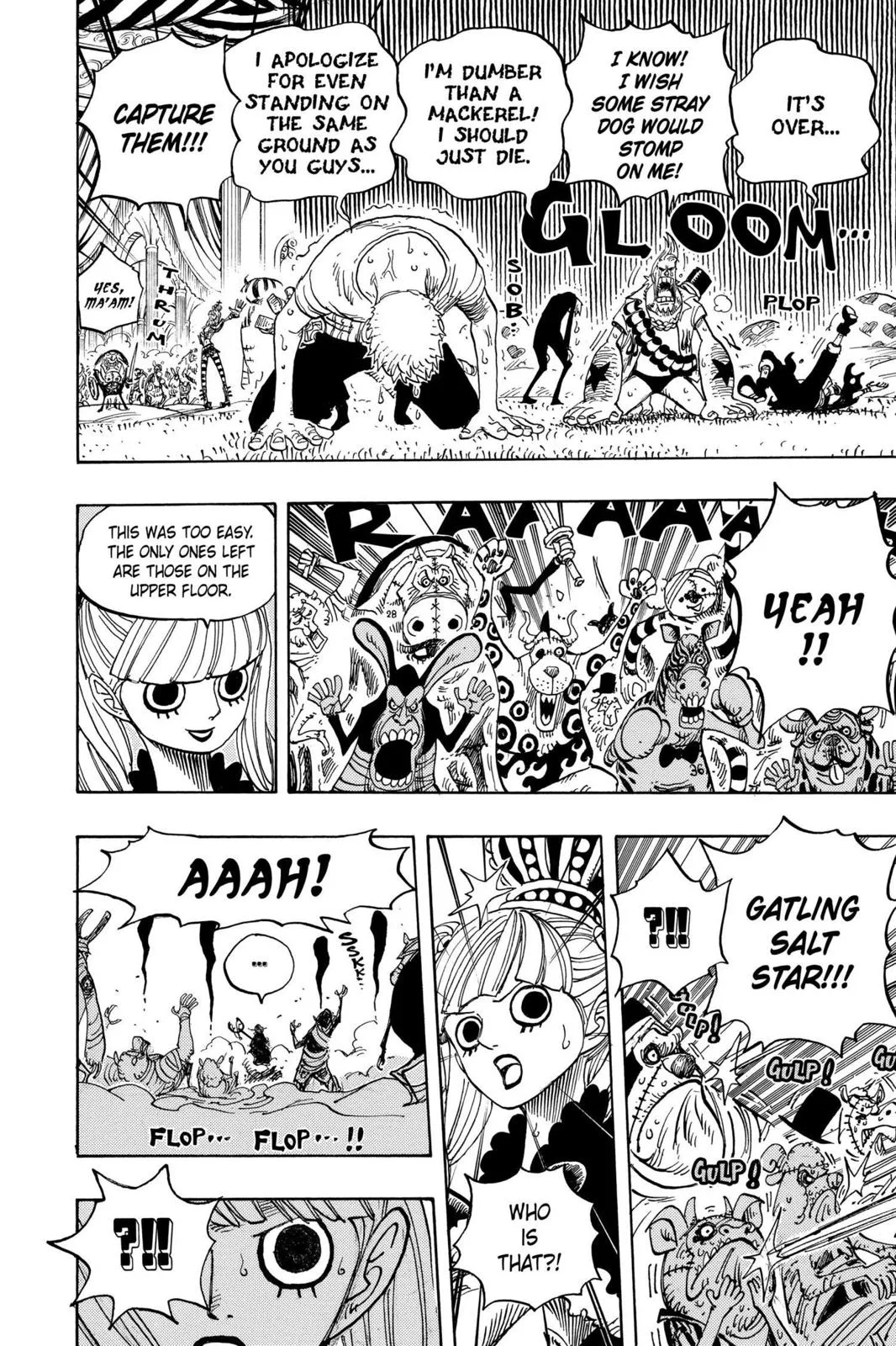 One Piece - Chapter 461 - Page 14