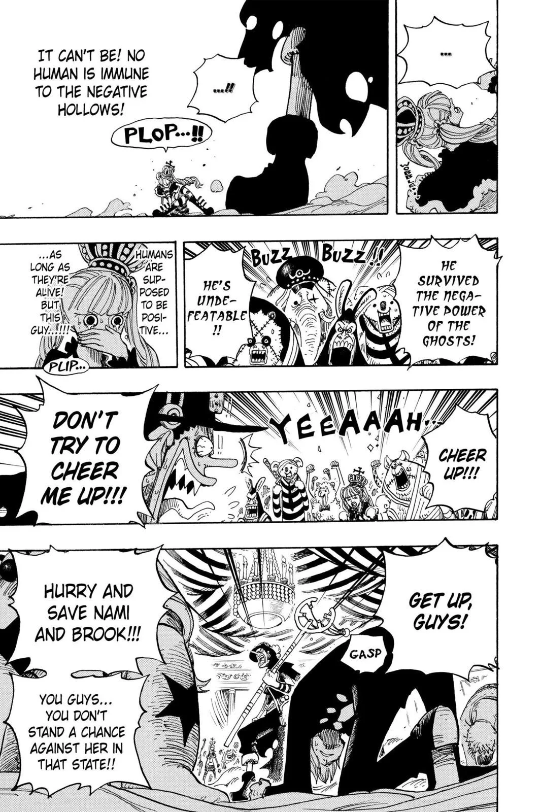 One Piece - Chapter 461 - Page 17