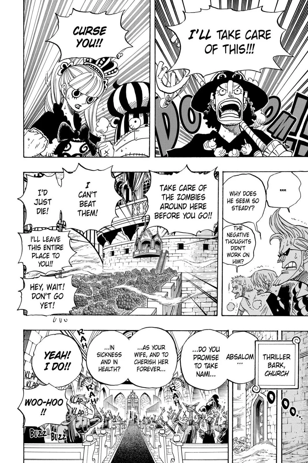 One Piece - Chapter 461 - Page 18