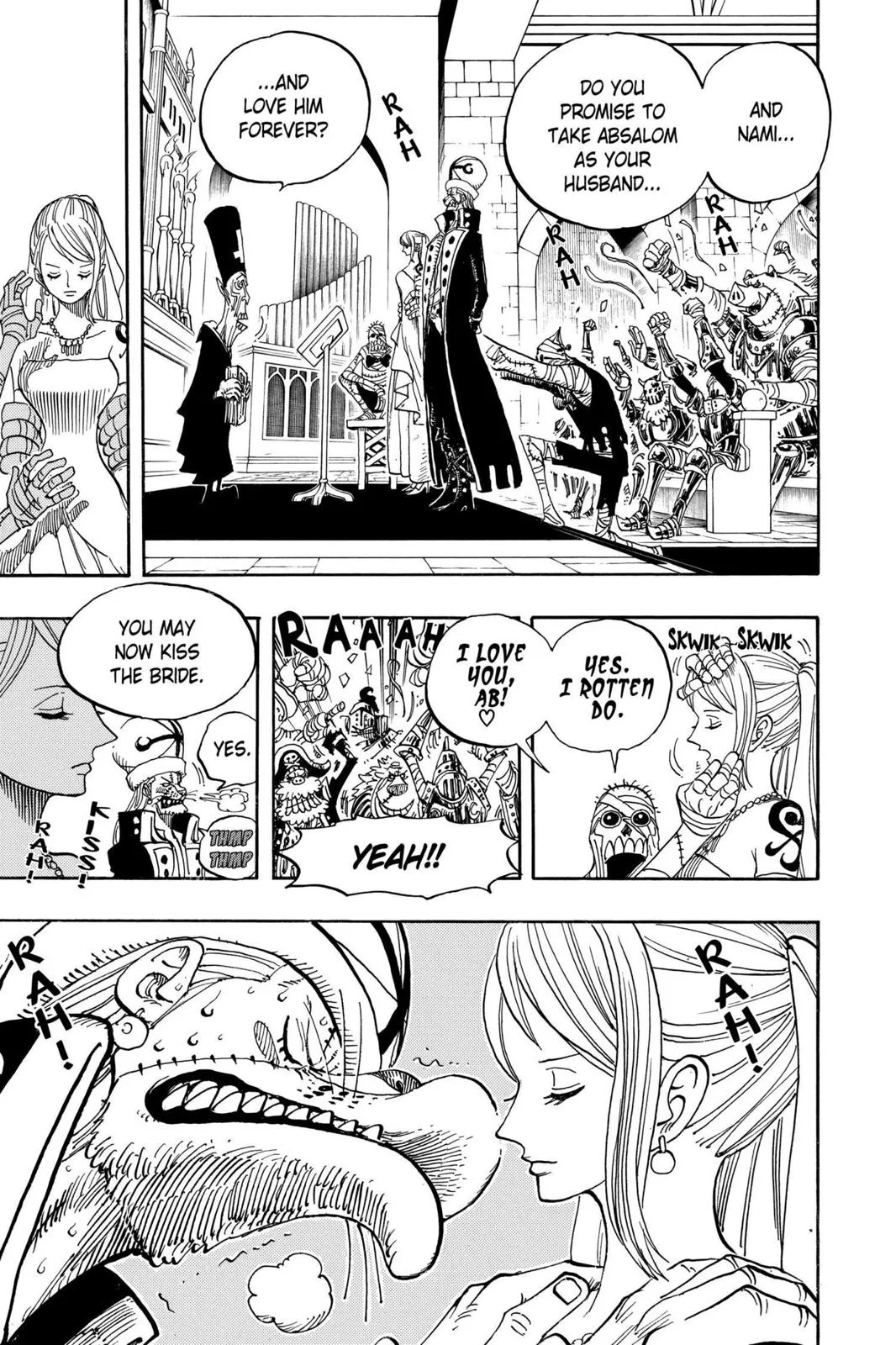 One Piece - Chapter 461 - Page 19