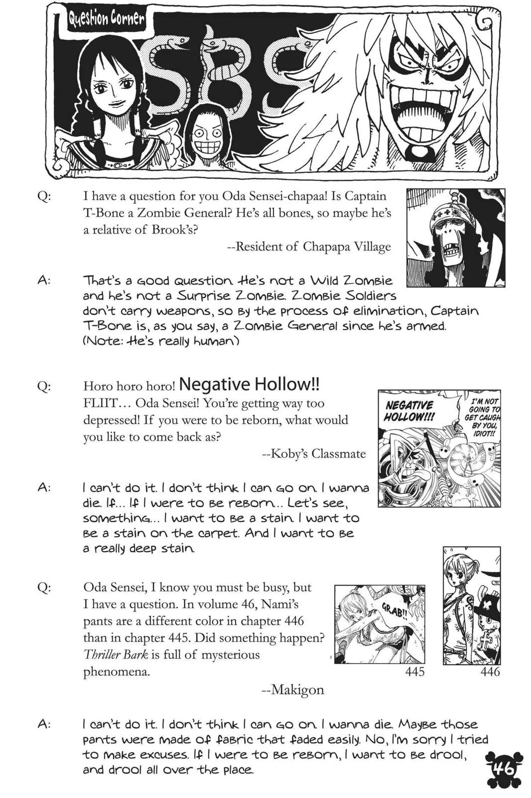 One Piece - Chapter 461 - Page 20