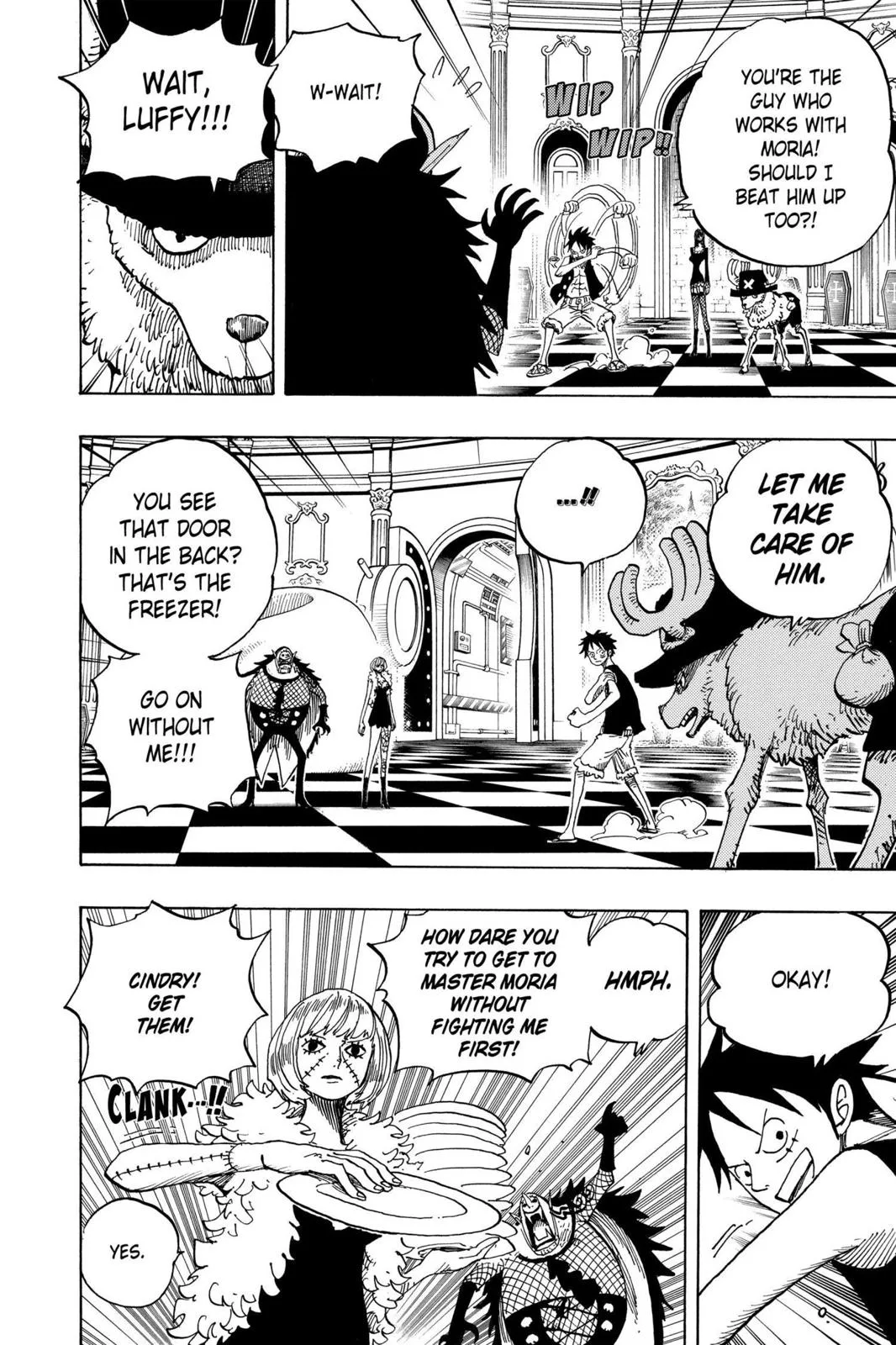 One Piece - Chapter 461 - Page 4