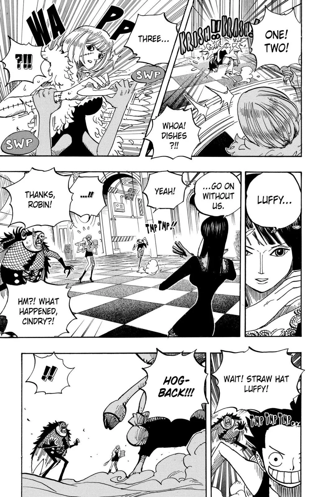 One Piece - Chapter 461 - Page 5