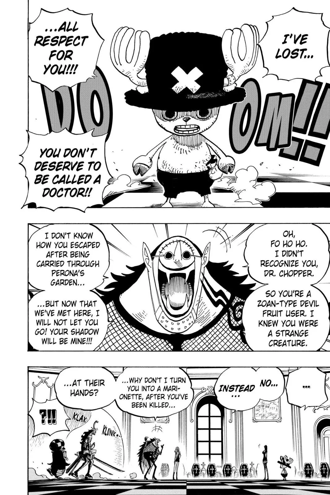 One Piece - Chapter 461 - Page 6
