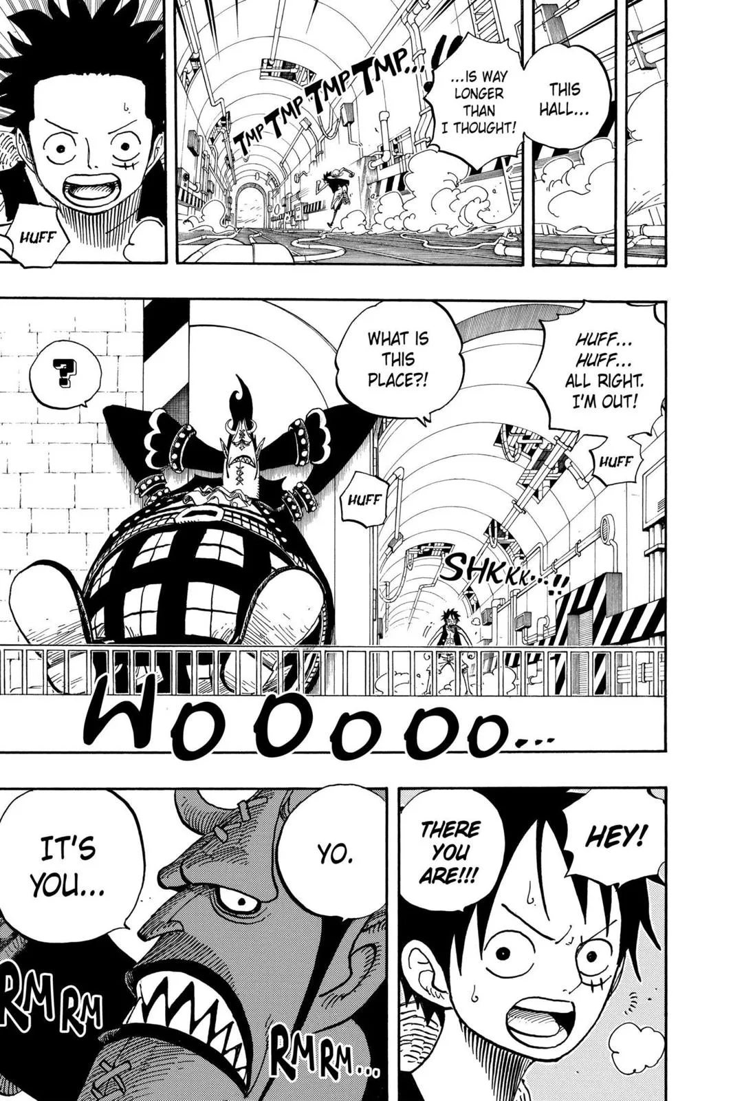 One Piece - Chapter 461 - Page 7