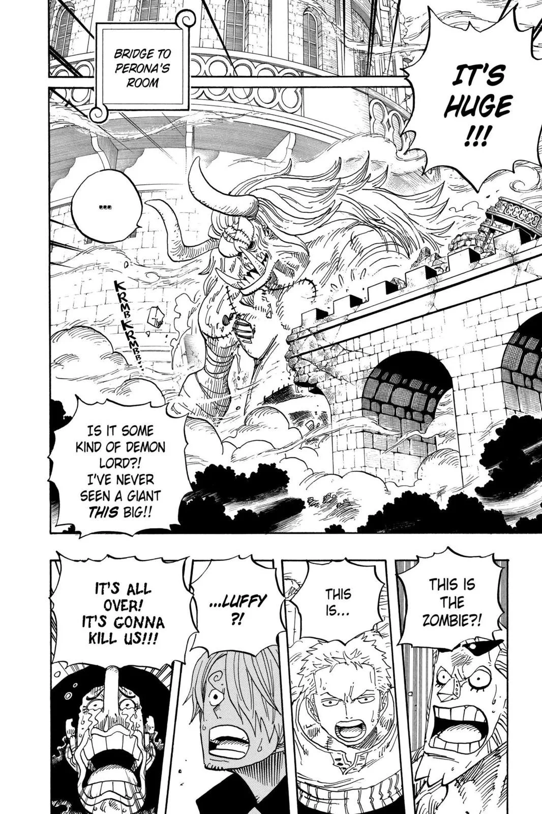 One Piece - Chapter 461 - Page 8