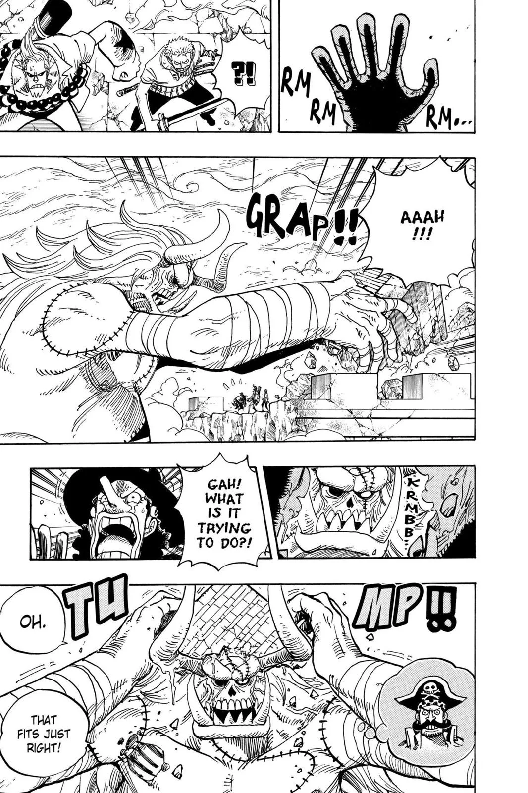 One Piece - Chapter 461 - Page 9